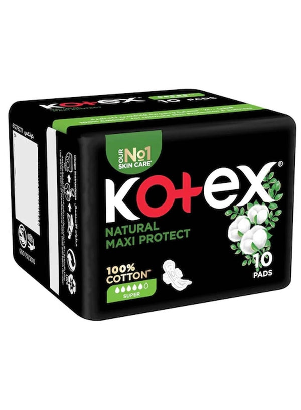 Kotex Natural Maxi Protect Super Pads