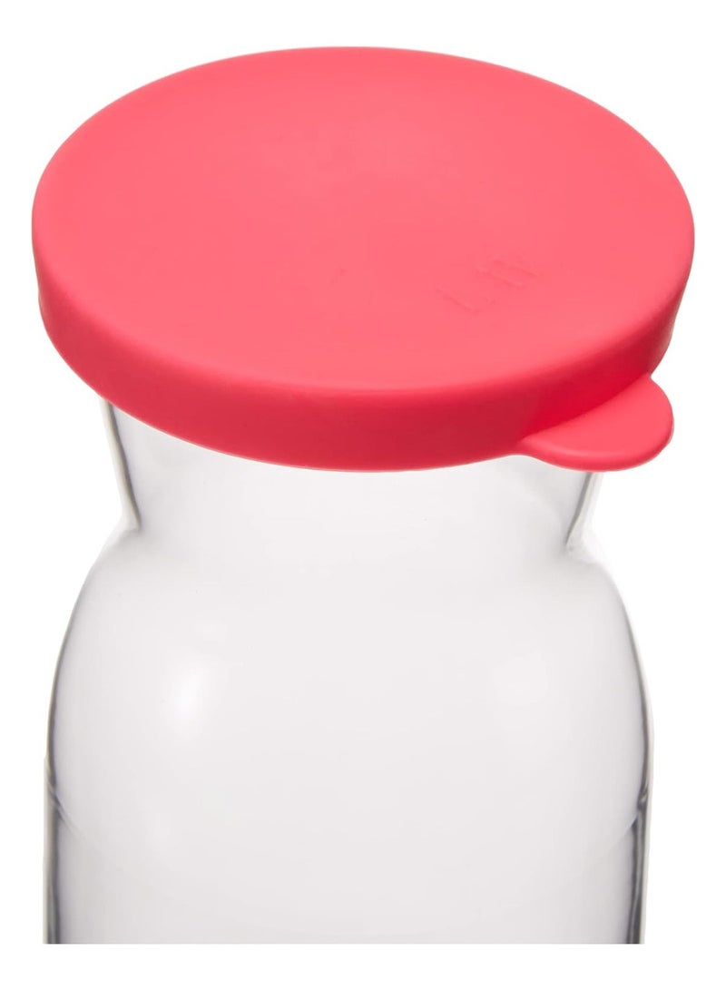 LAV Fonte Glass Jar 700cc - Elegant Home Carafe
