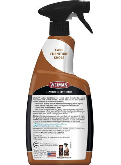 Weiman Leather Conditioner Spray 651 ML