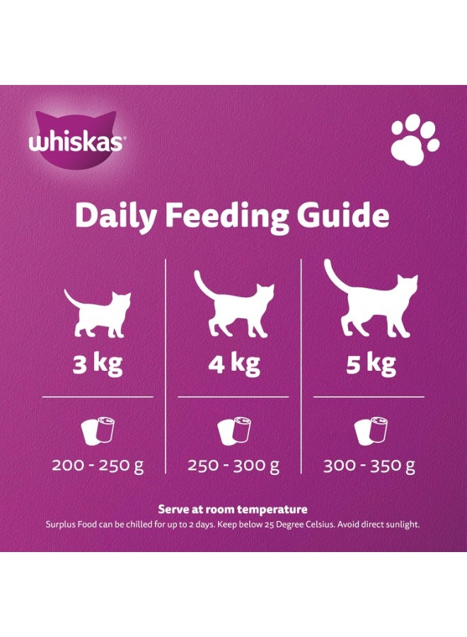 Whiskas Lamb Turkey And Vegetables Cat Food 400g