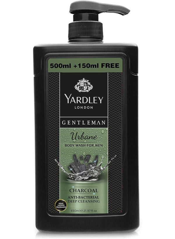 Yardley Body Wash Gentleman Urbane 650ml