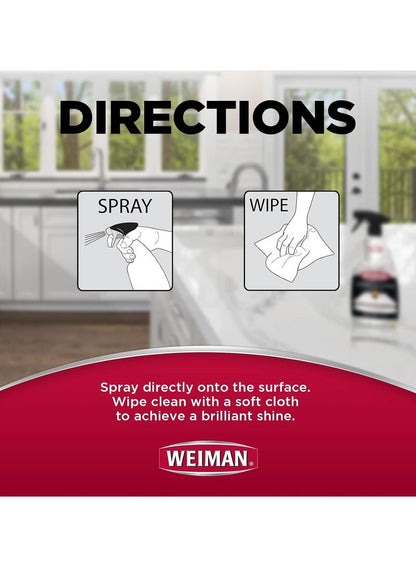 Weiman Quartz & Stone Cleaner 473 ML Fresh Citrus