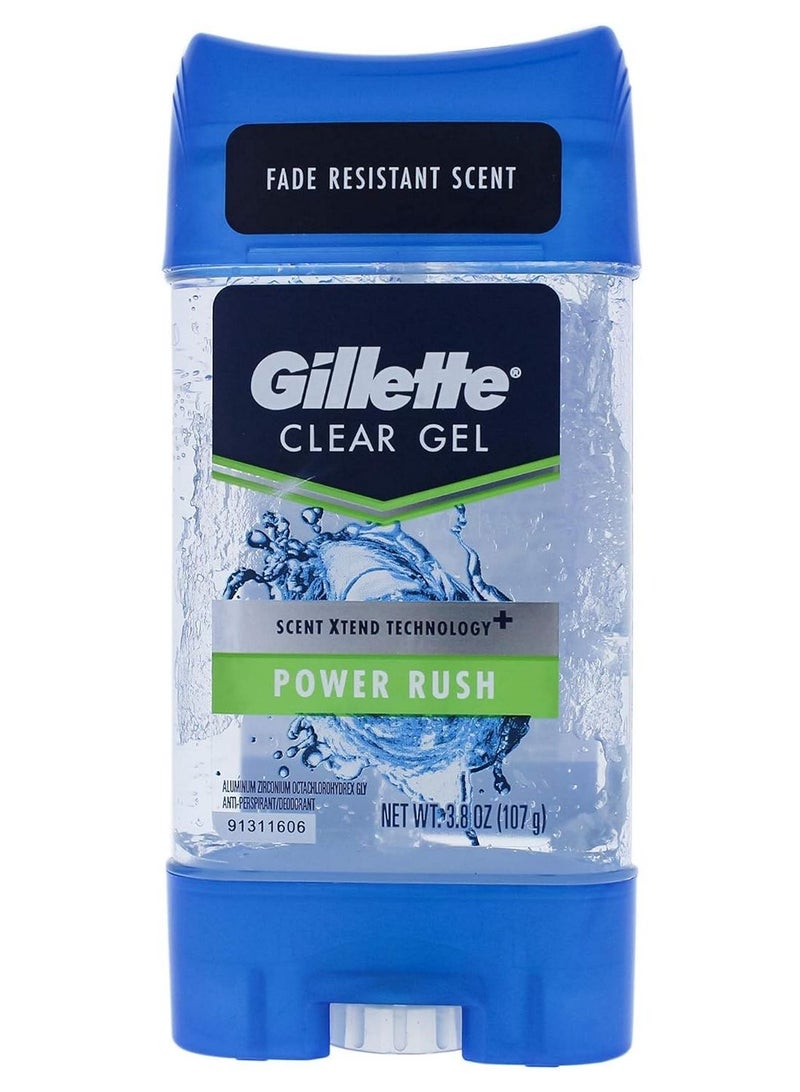Gillette Clear Shield Antiperspirant Gel for Men