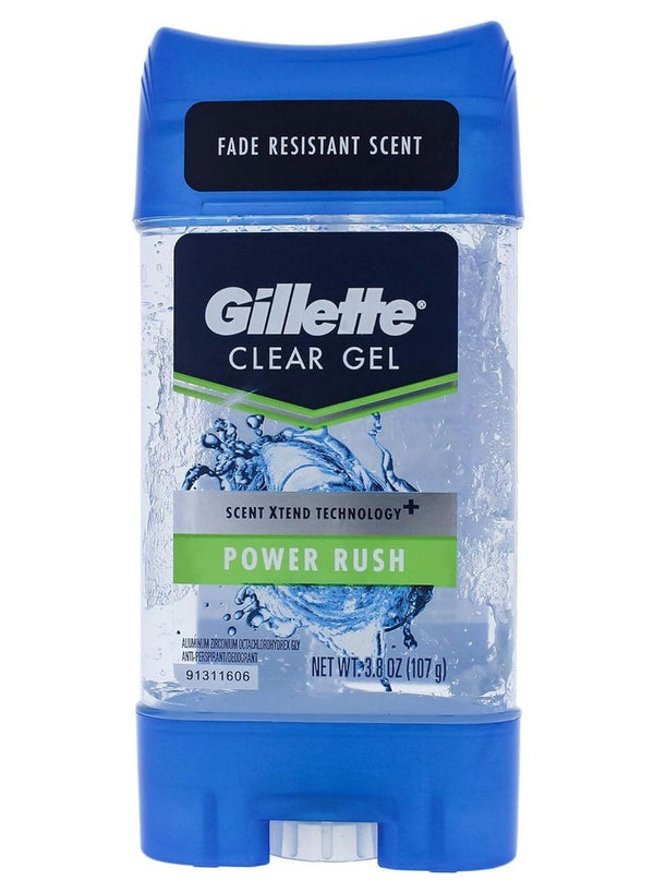 Gillette Clear Shield Antiperspirant Gel for Men