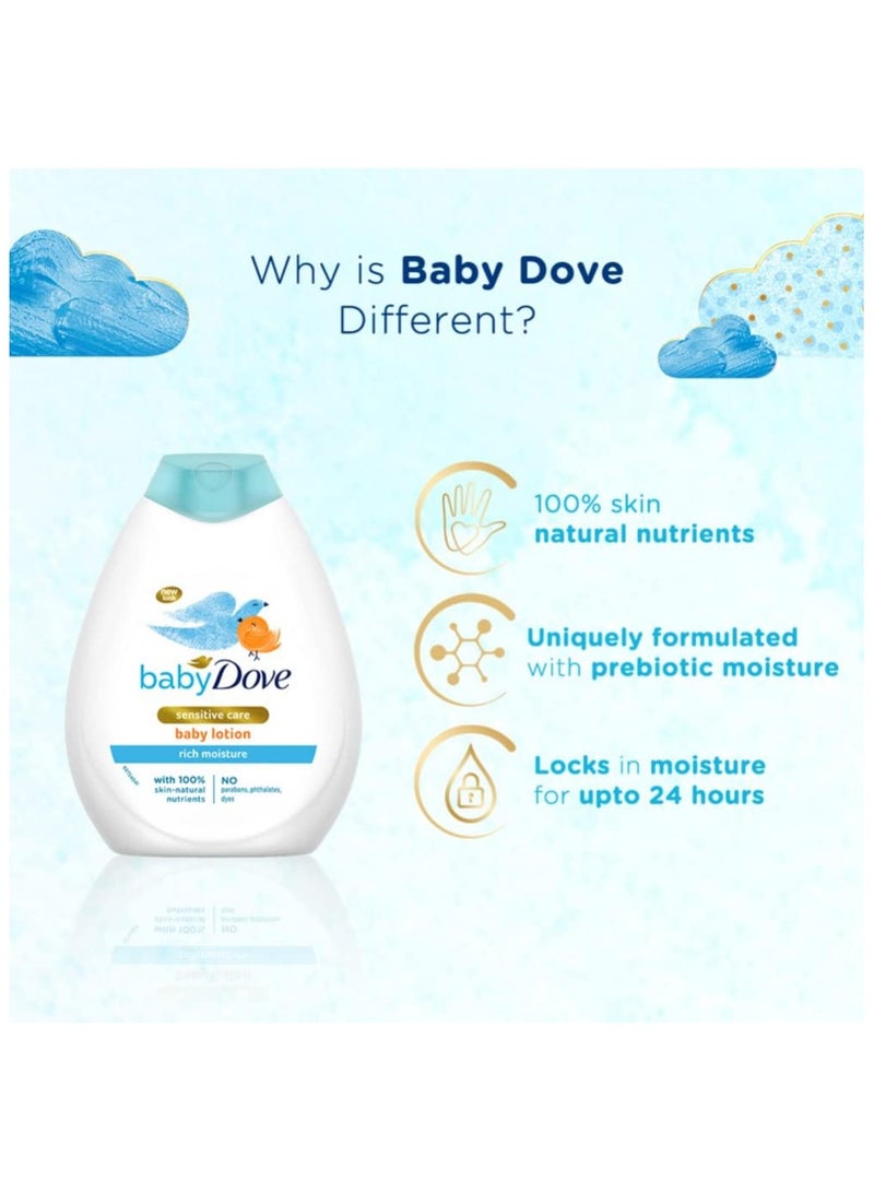 Baby Dove Rich Moisture Lotion 200 ML
