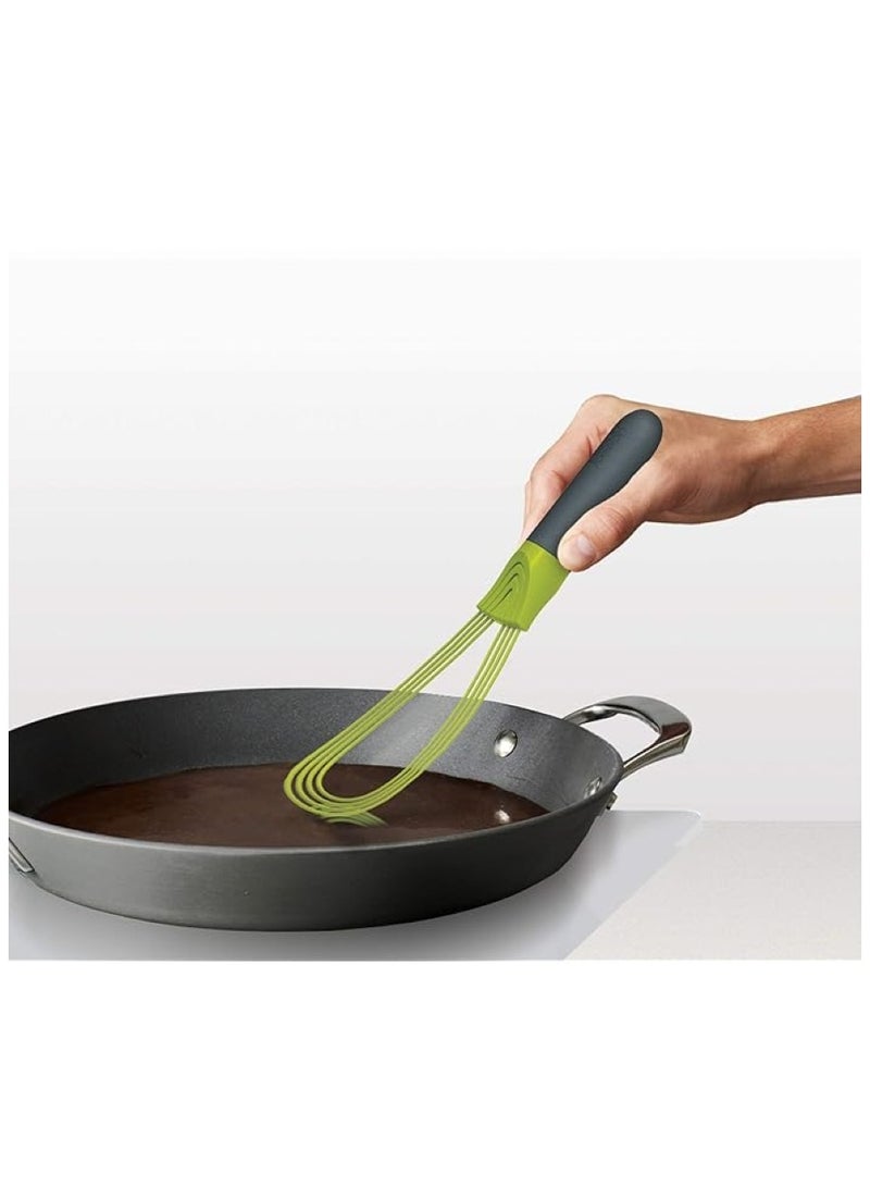 Twist 2-In-1 Whisk Green - Premium Kitchen Tool