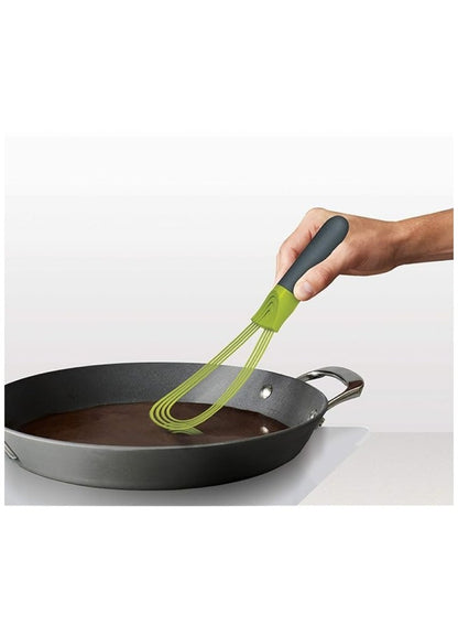 Twist 2-In-1 Whisk Green - Premium Kitchen Tool