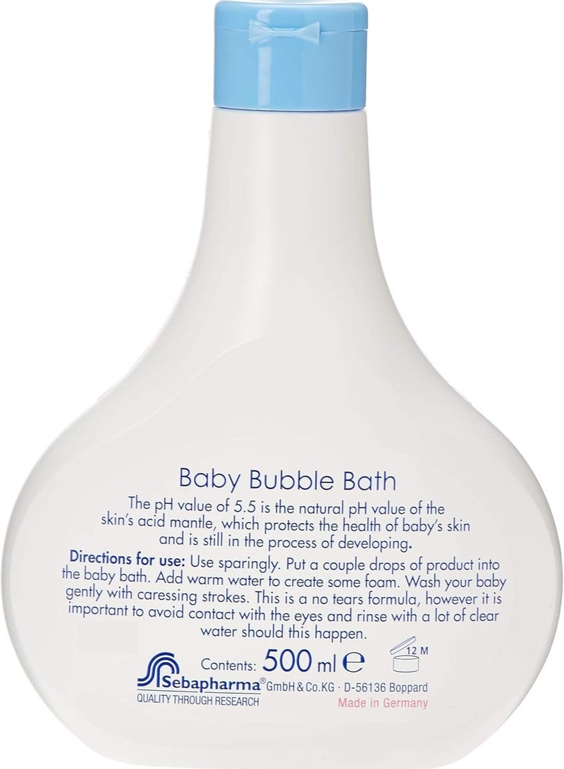 Sebamed Baby Bubble Bath 500 ML - Gentle Cleansing