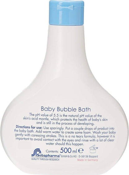 Sebamed Baby Bubble Bath 500 ML - Gentle Cleansing