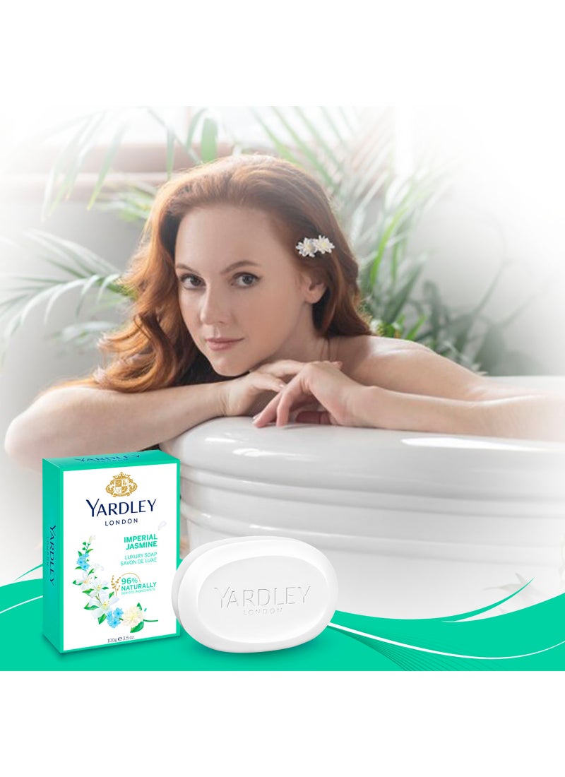 Yardley London Jasmine Luxury Soap 100 g
