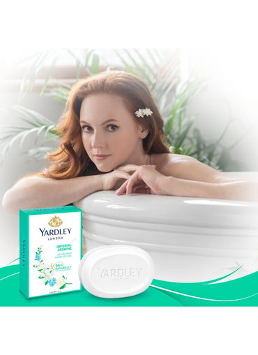Yardley London Jasmine Luxury Soap 100 g