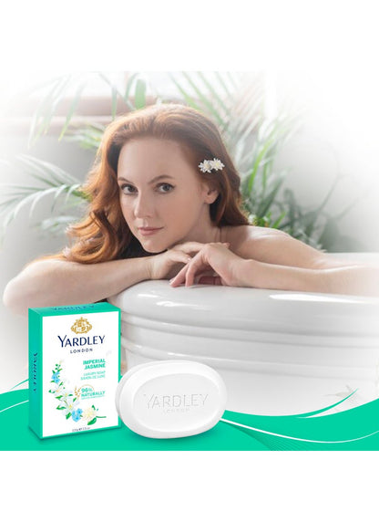 Yardley London Jasmine Luxury Soap 100 g