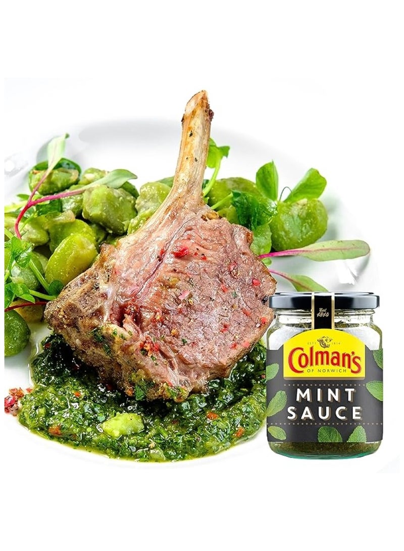 Colman'S Mint Sauce 165g - Premium Flavor Enhancer