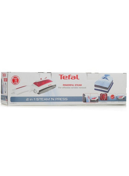 Tefal Powerful Steamer & Press Iron Red/White