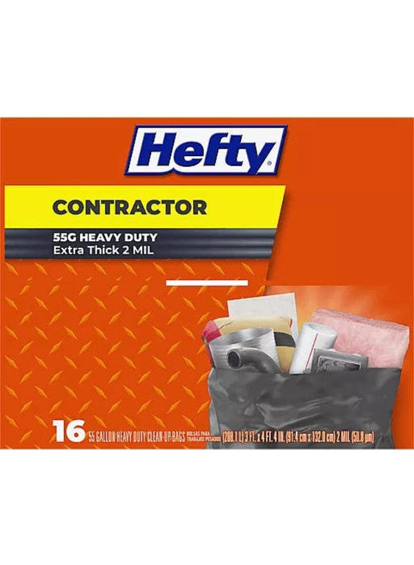 Hefty 55 Gallon Heavy Duty Bags