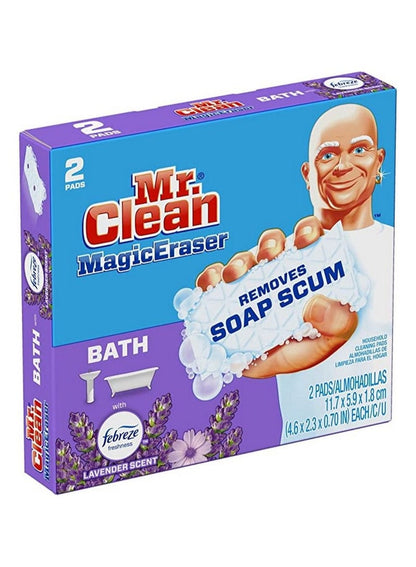 Mr Clean Magic Eraser Bath with Febreze Lavender