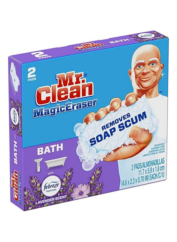 Mr Clean Magic Eraser Bath with Febreze Lavender