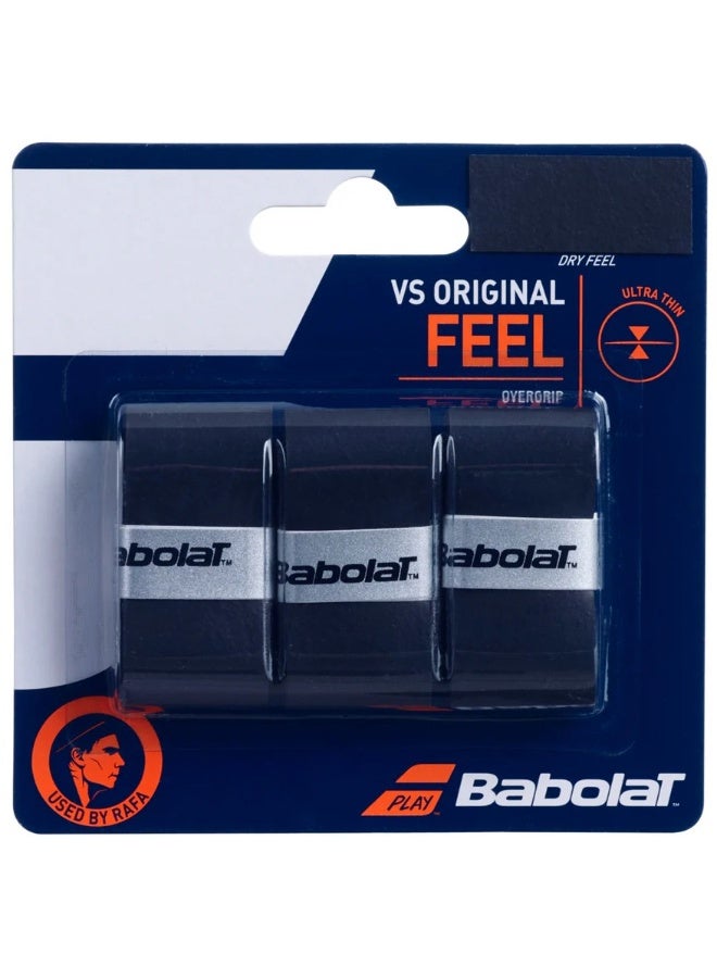 Babolat VS Original Feel Overgrip Set of 3