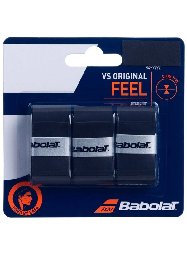 Babolat VS Original Feel Overgrip Set of 3