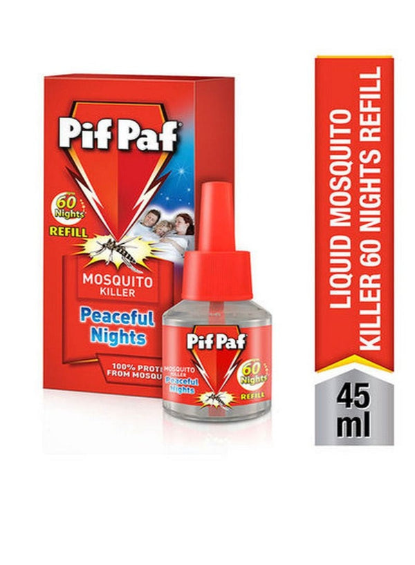 Pif Paf Liquid Mosquito Killer Refill 45ml