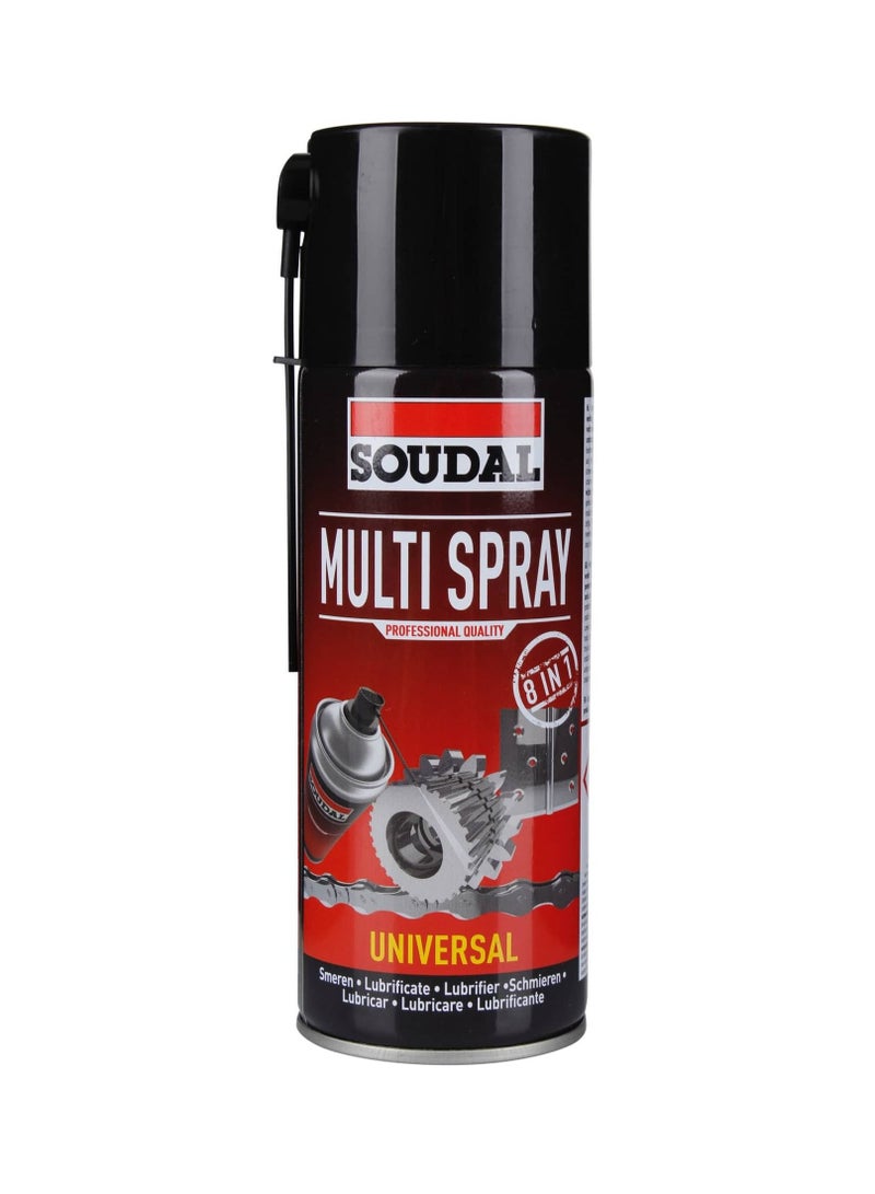 Soudal Multi Spray Universal Lubricant 400 ML