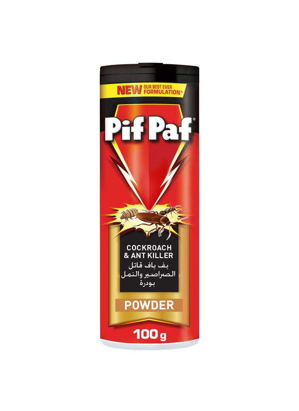 Pif Paf Cockroach and Ant Killer Powder 100g