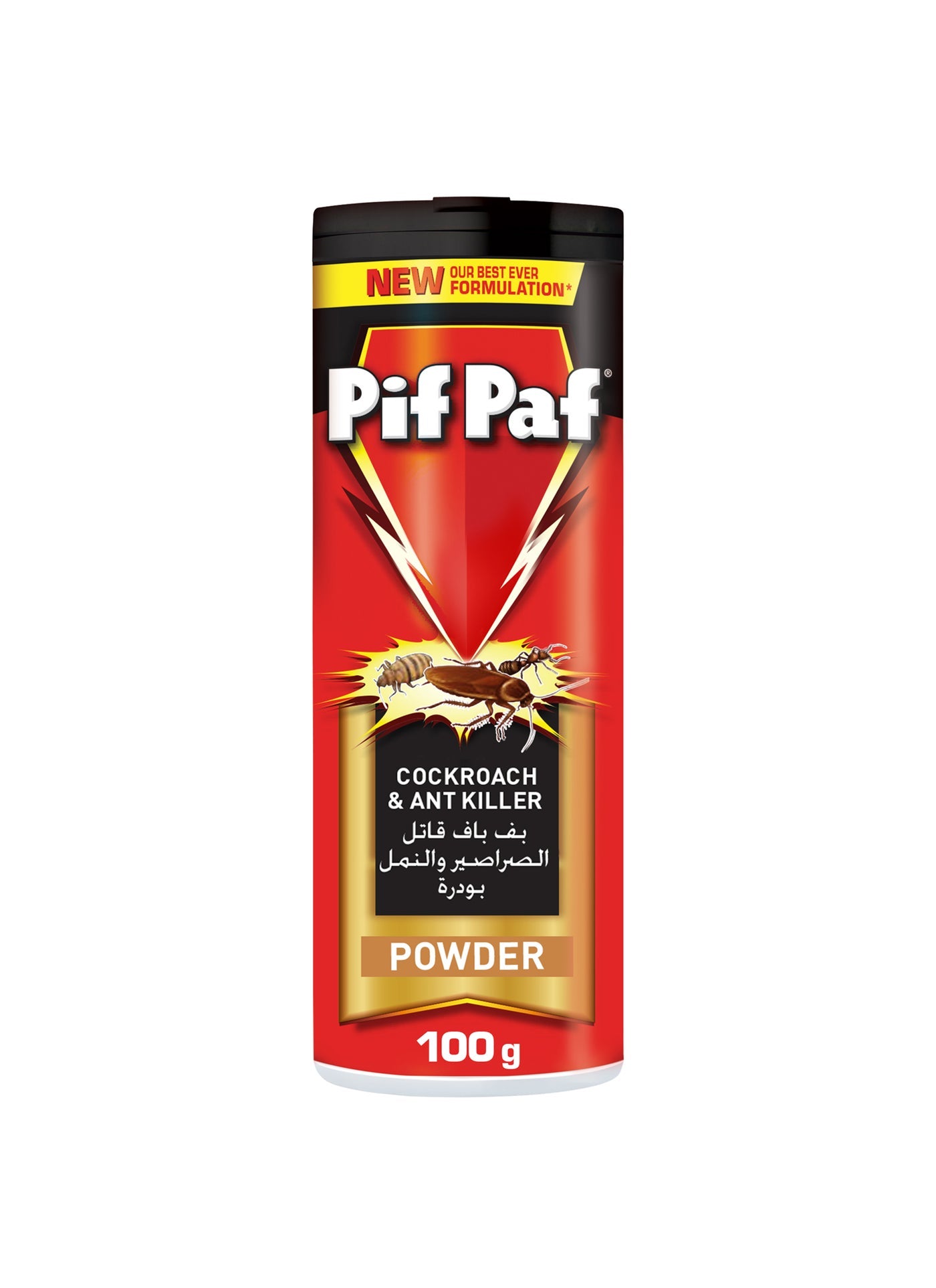 Pif Paf Cockroach and Ant Killer Powder 100g