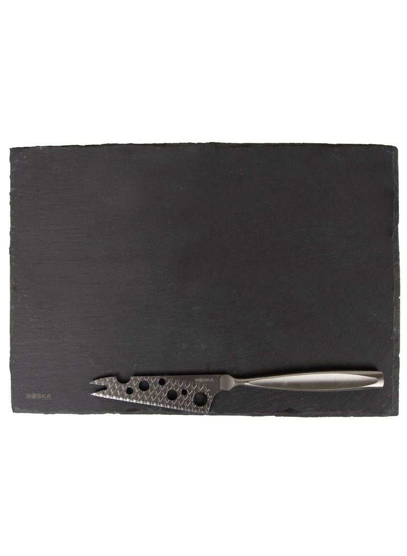 Boska Cheese Set Slate L for Elegant Serving