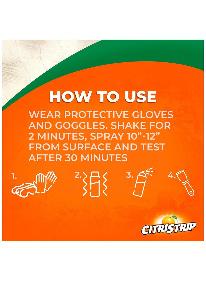 CITRISTRIP Paint & Varnish Remover 482 G