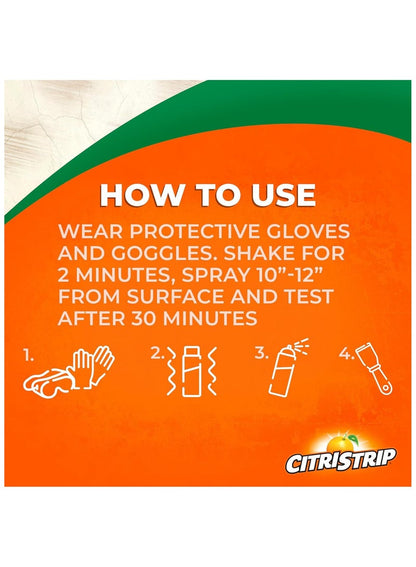 CITRISTRIP Paint & Varnish Remover 482 G