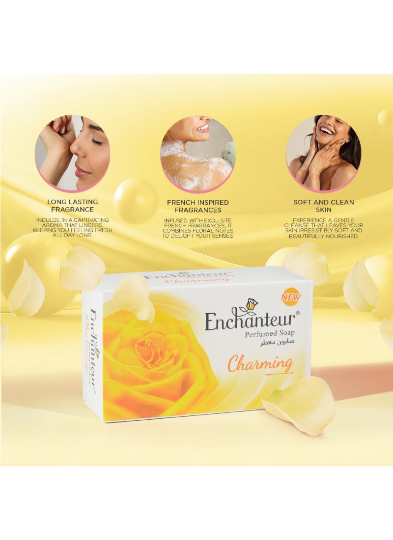 Enchanteur Charming Perfumed Soap 125g