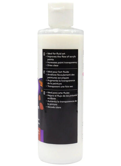 Mont Marte Pouring Acrylic Transparent Medium 240 ML