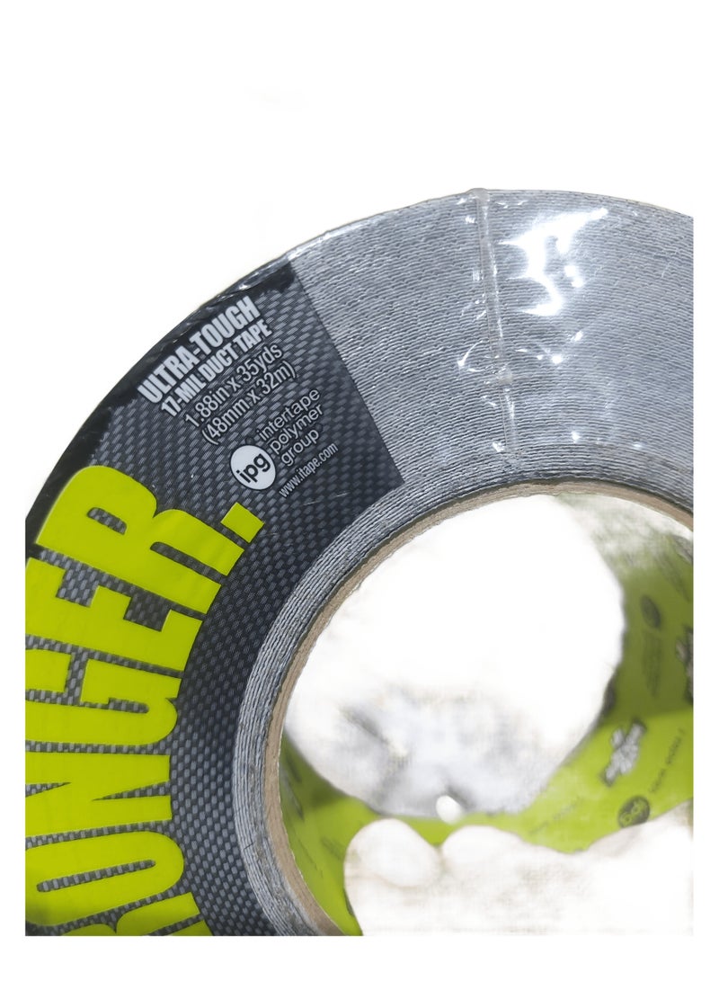 IPG Iron Grip Heavy Duty Duct Tape Black