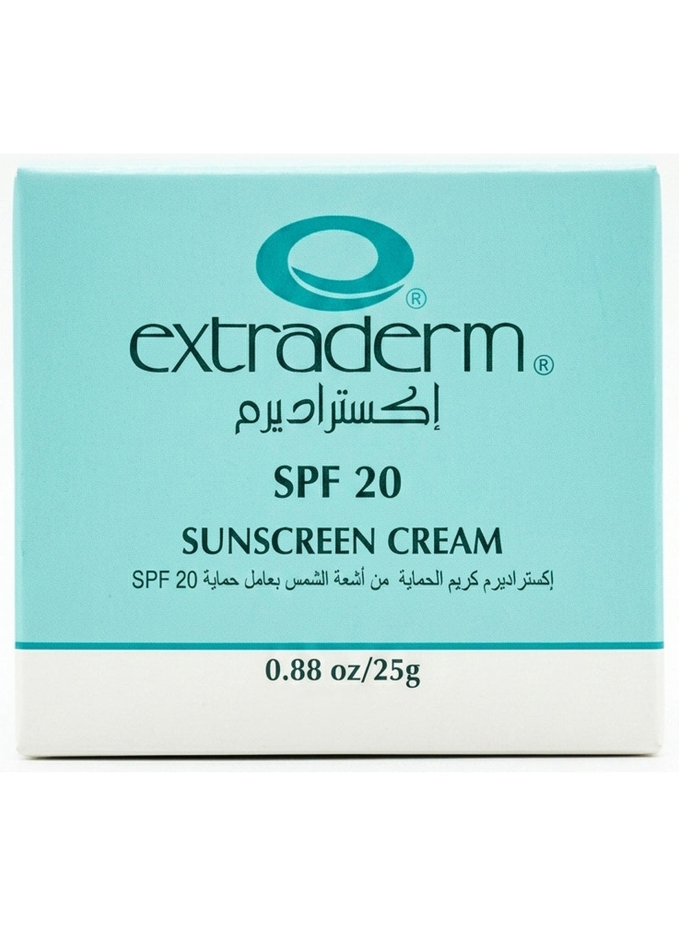 25g protect, 25g skin, cream 25g, cream spf, daily sun, extraderm, guard skin, net weight, rating spf, skin type, skincare, spf rating, sunscreen cream, sunscreen cream 25g, weight 25g