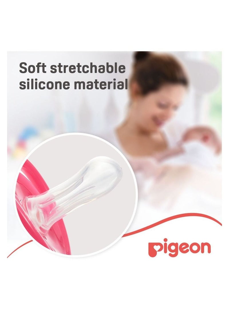Pigeon Minilight Pacifier L Size Girl