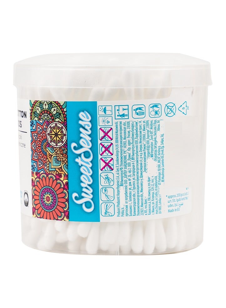 Sweet Sense Cotton Buds 200 Pieces