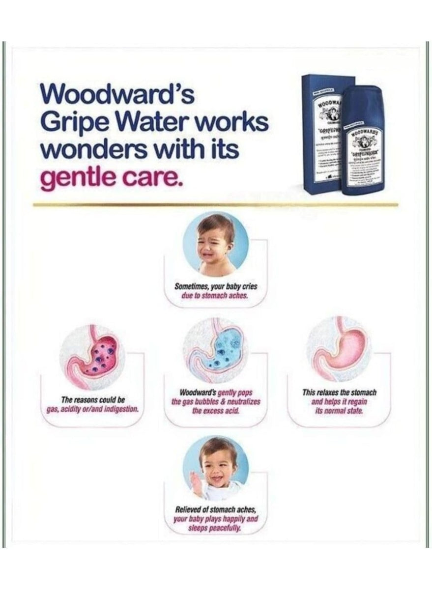 age always, aged one, baby care, dill seed, effect due, free sugar, gripe water, infant care, name gripe, one month, seed oil, sugar free, wind colic, woodward s