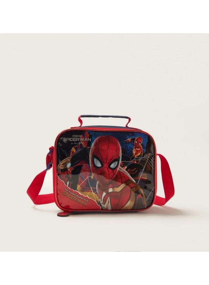 VLAD & NIKI Spiderman Print Backpack Set