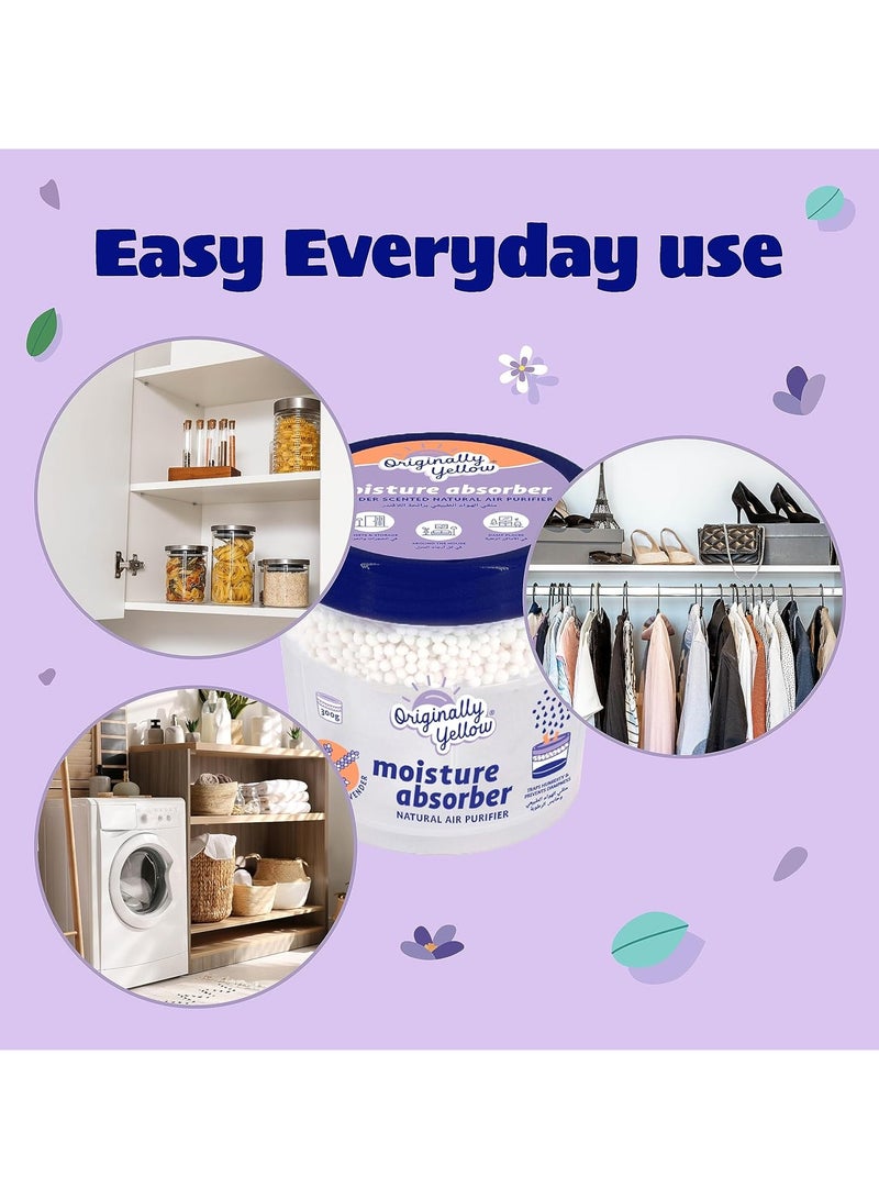 Originally Yellow Natural Moisture Absorber Lavender