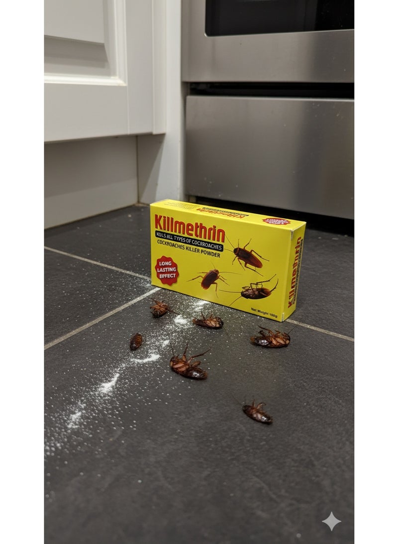 KILLMETHRIN Cockroach Killer Powder 100G