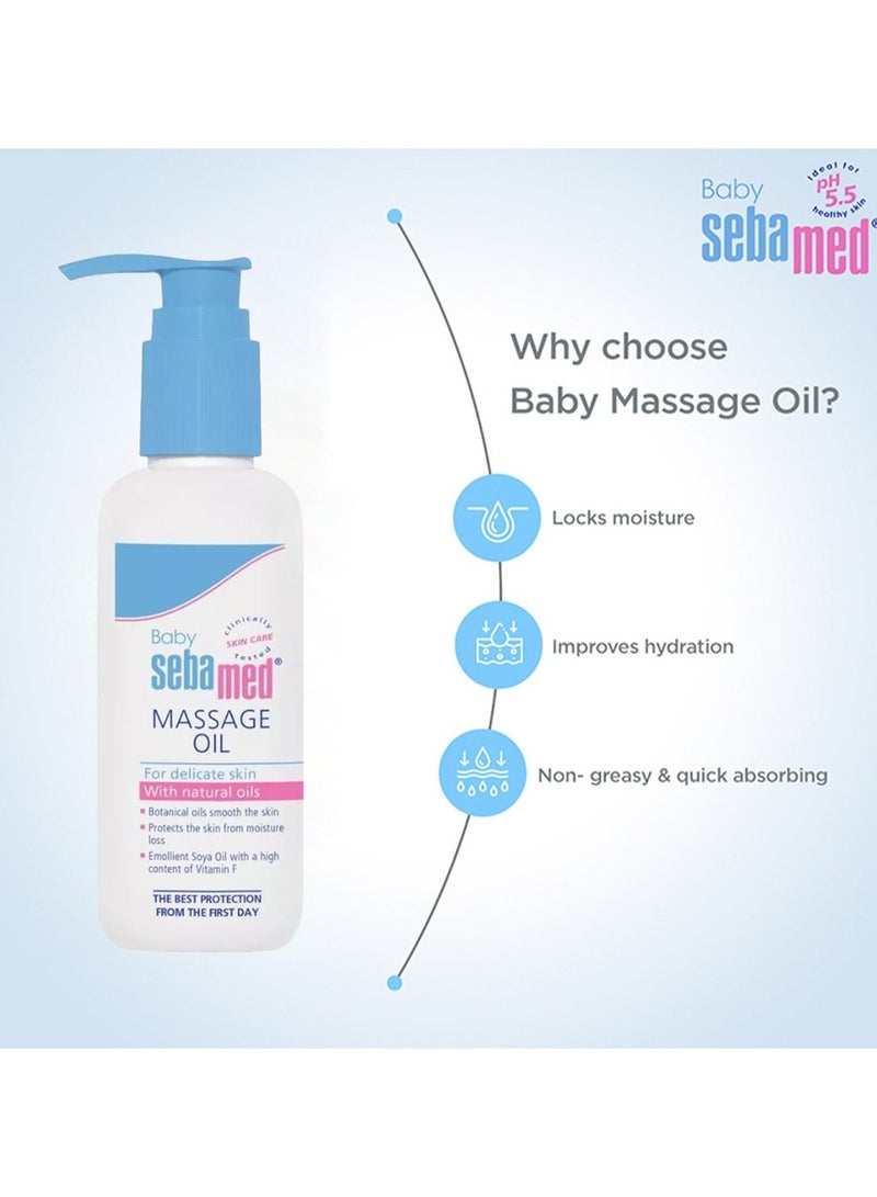 Sebamed Baby Massage Oil 150 ML