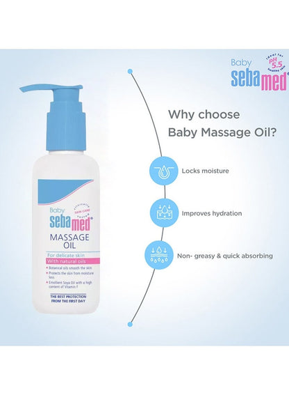 Sebamed Baby Massage Oil 150 ML