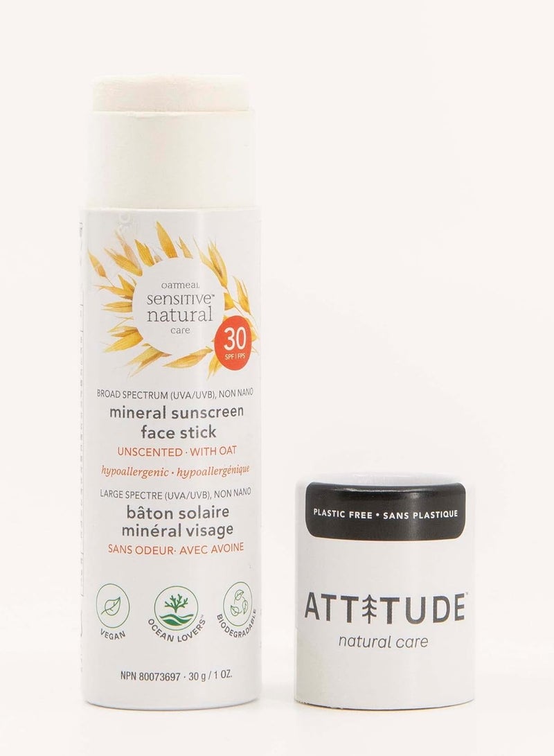 Attitude Oatmeal Sensitive Sunscreen Stick for Kids