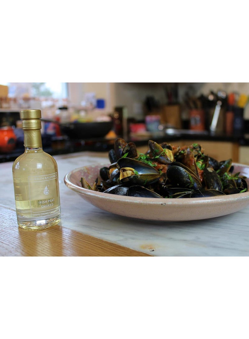 Irish Peat Smoked White Balsamic Vinegar - Burren Balsamics