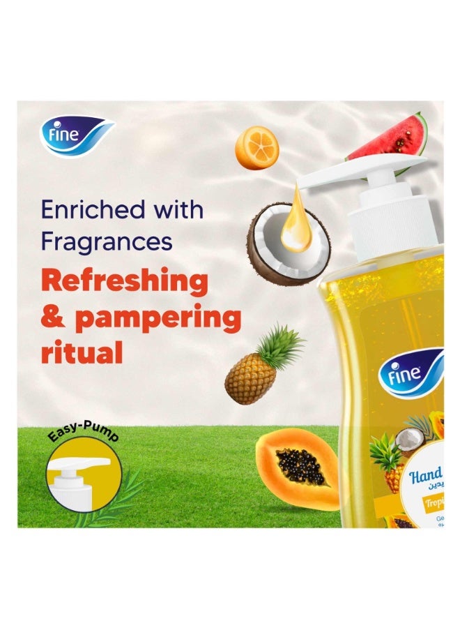 Fine Liquid Hand Wash Tropical Fruits 450 ML