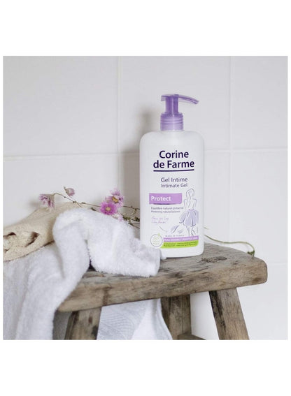 Corine De Farme Intimate Protect Wash Sensitive Skin