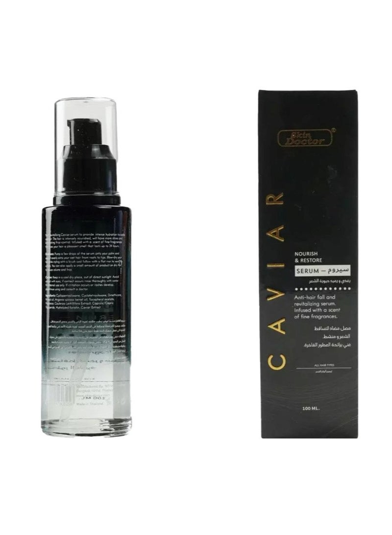 CAVIAR Skin Doctor Hair Serum Nourish & Restore 100 ML