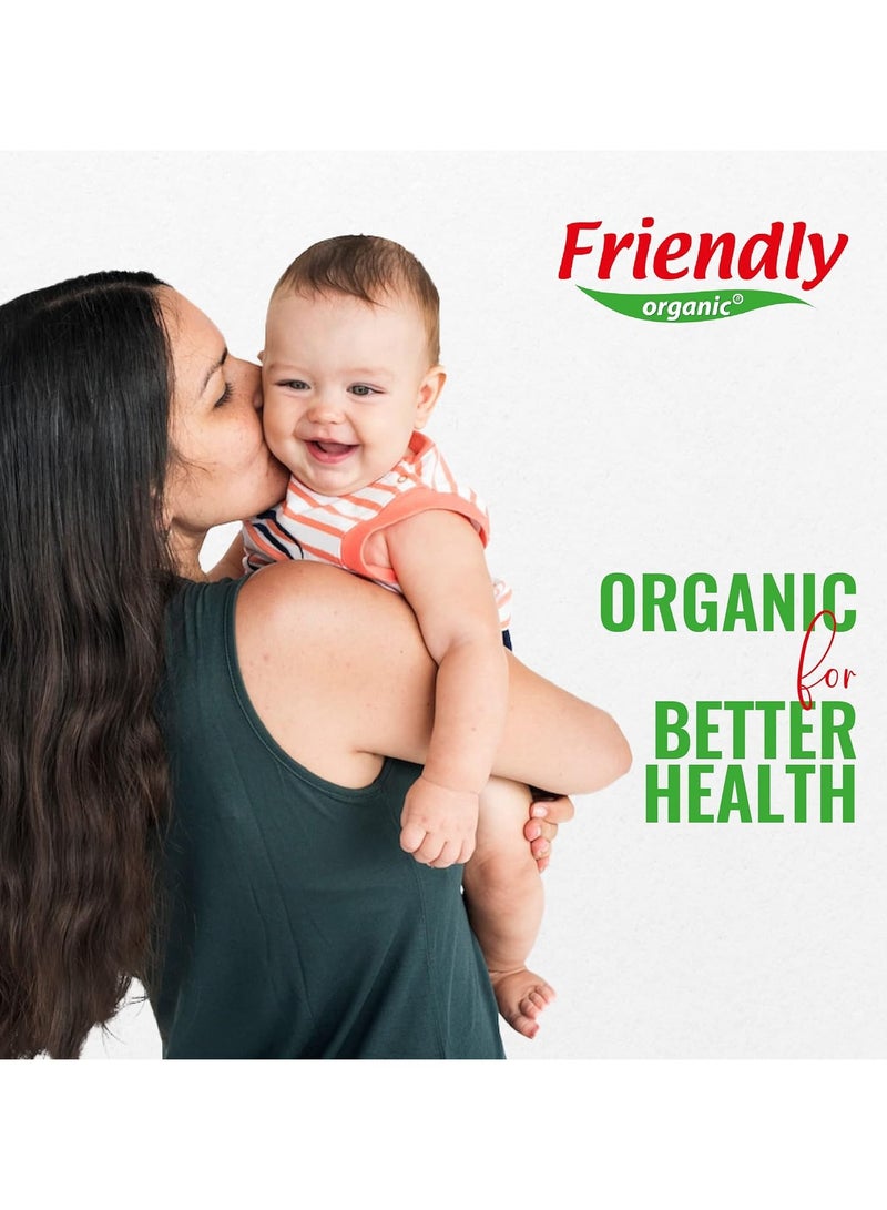 Friendly Organic Baby Shampoo & Body Wash