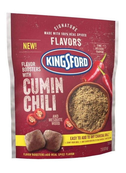 Kingsford Cumin Chili Charcoal Briquettes 2LB