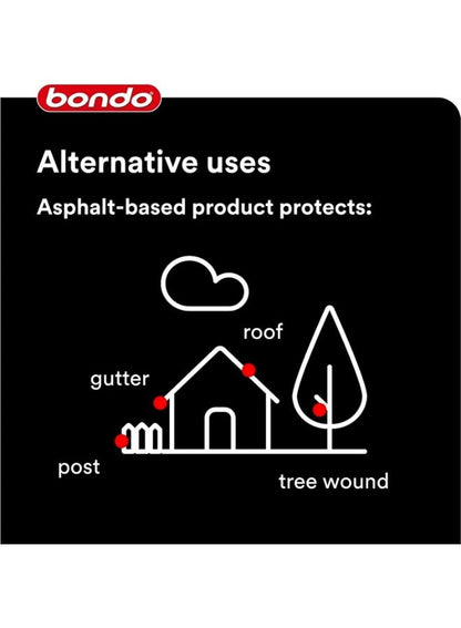 Bondo Rubberized Undercoat Aerosol 510G